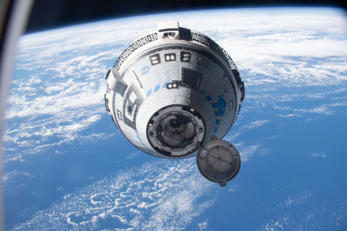 El astronauta Butch Wilmore reporta un ruido extraño en la nave espacial Starliner de Boeing