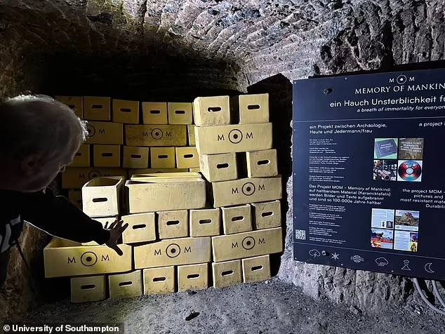 Cristales de memoria 5D: El plan para salvar a la humanidad después de la extinción