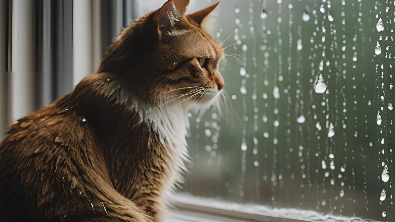 ¿Pueden los gatos experimentar el duelo? Al parecer, hasta por los perros