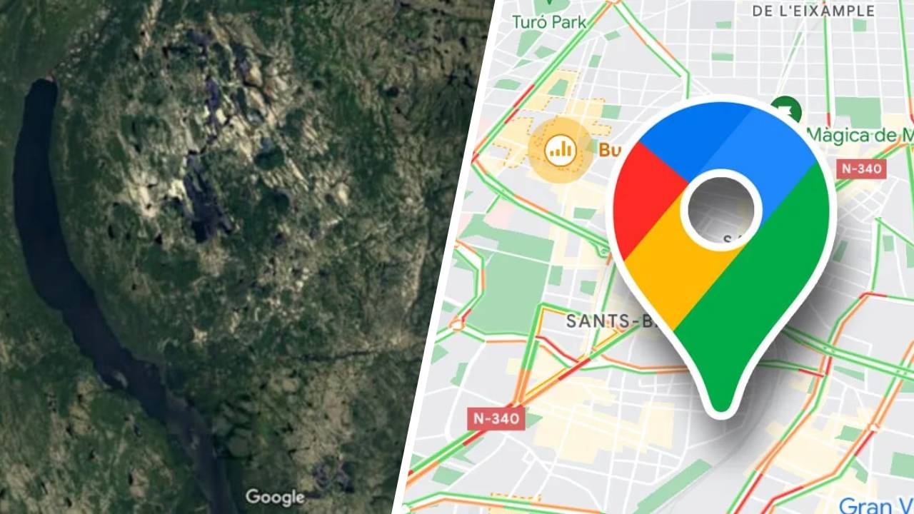 Un hombre encuentra con Google Maps una extraña estructura esférica que podría ser un hallazgo único