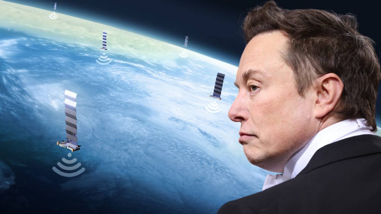 Los satélites Starlink de Elon Musk interfieren están atentando contra la ciencia