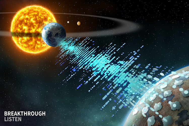 ¿Se detectaron señales extraterrestres? Breakthrough Listen finalmente responde a Simon Holland