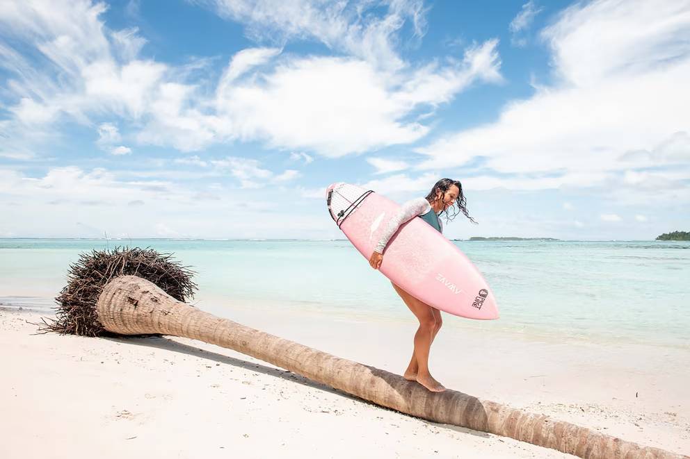 Fallece la surfista Giulia Manfrini atacada por un pez aguja