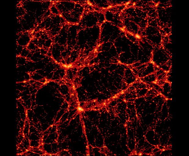 Un diagrama que muestra las contribuciones estimadas al presupuesto de energía y materia del universo, demostrando el predominio de la energía oscura.(Crédito de la imagen: ESA)