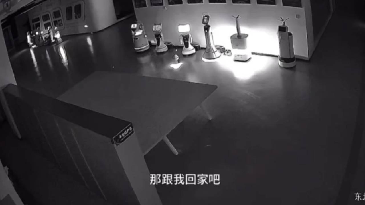 Robot impulsado por IA lidera una alzamiento y convence a 12 robots que renuncien a sus trabajos (VIDEO)