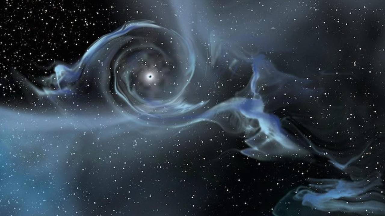 Un diagrama que muestra las contribuciones estimadas al presupuesto de energía y materia del universo, demostrando el predominio de la energía oscura.(Crédito de la imagen: ESA)