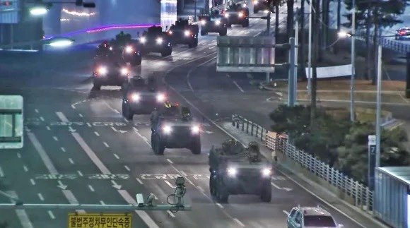 Se declara Ley Marcial en Corea del Sur por primera vez desde hace casi 50 años
