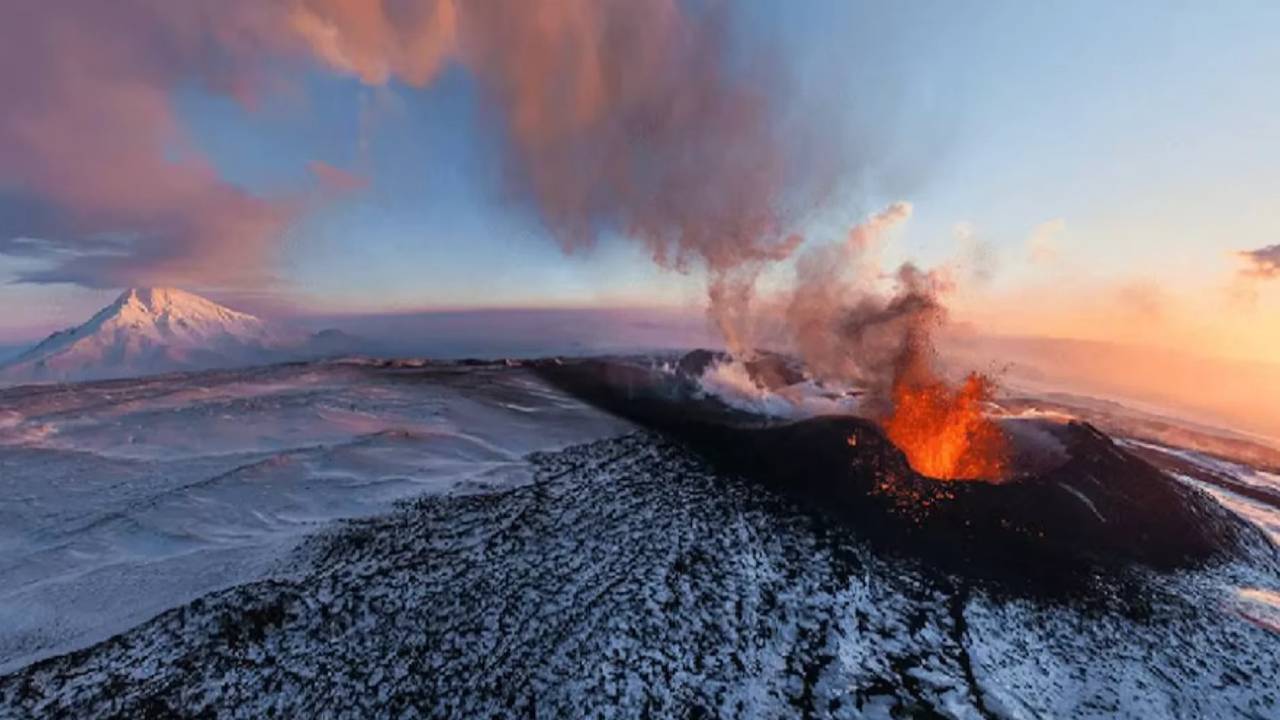 ¿Podrían reactivarse los volcanes de la Antártida en el siglo XXI?