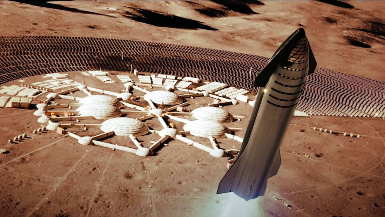 Los planes de Elon Musk para colonizar Marte podrían terminar en la aniquilación masiva y aterradora de los colonos