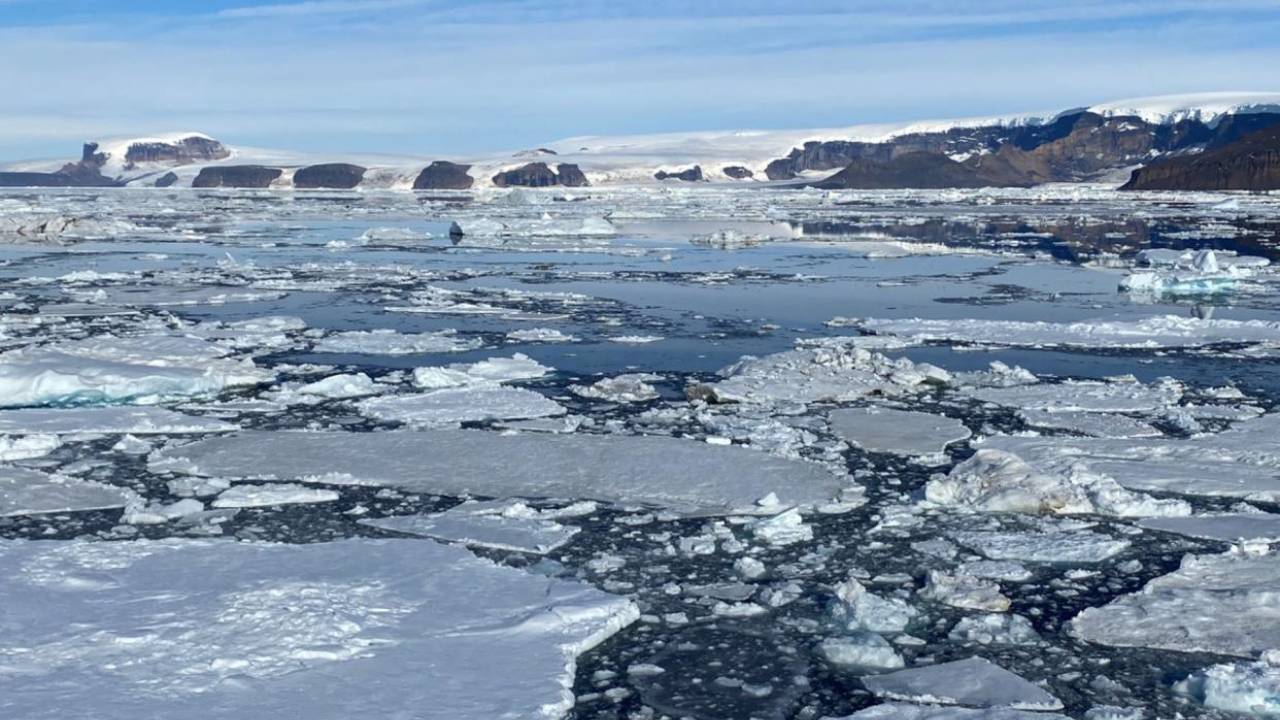 Cambios drásticos en la Antártida: Tormentas y pérdida de hielo marino sin precedentes