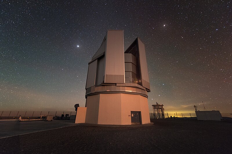El telescopio más grande del mundo amenazado por la contaminación lumínica de un proyecto de energía renovable