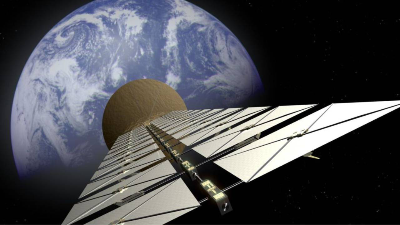 China construirá un gigantesco panel solar en el espacio que recolectaría más energía en un año que todo el petróleo de la Tierra