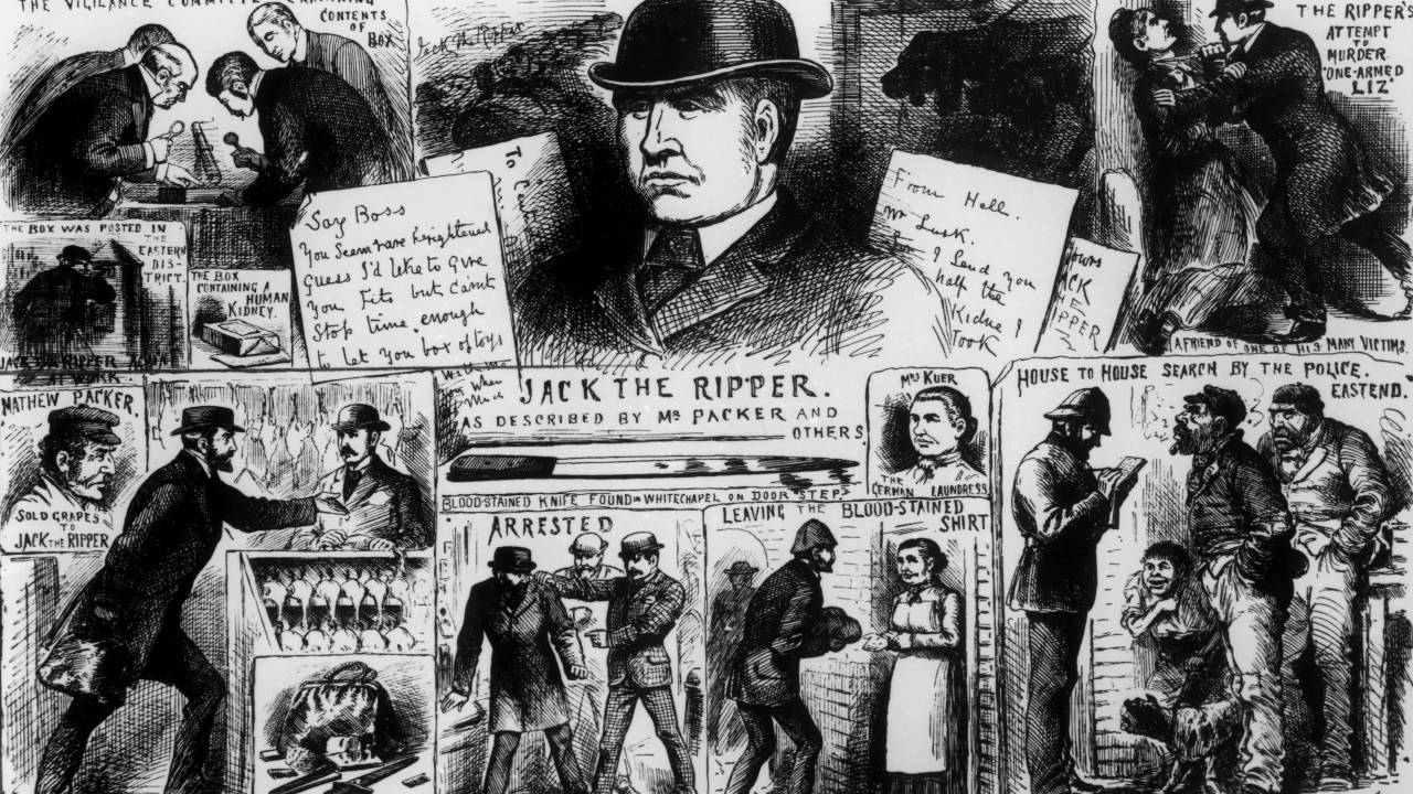 Identidad de Jack el Destripador revelada tras comparación de ADN