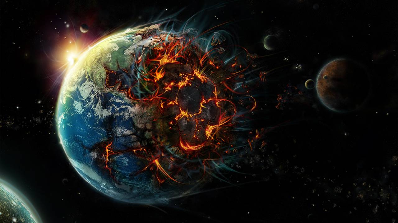 El Telescopio James Webb capta un cataclismo planetario: la desintegración de dos exoplanetas