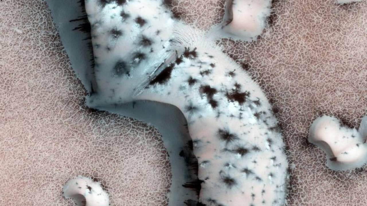 Descubren misteriosas estructuras en Marte y son diferentes a todo lo encontrado en la Tierra
