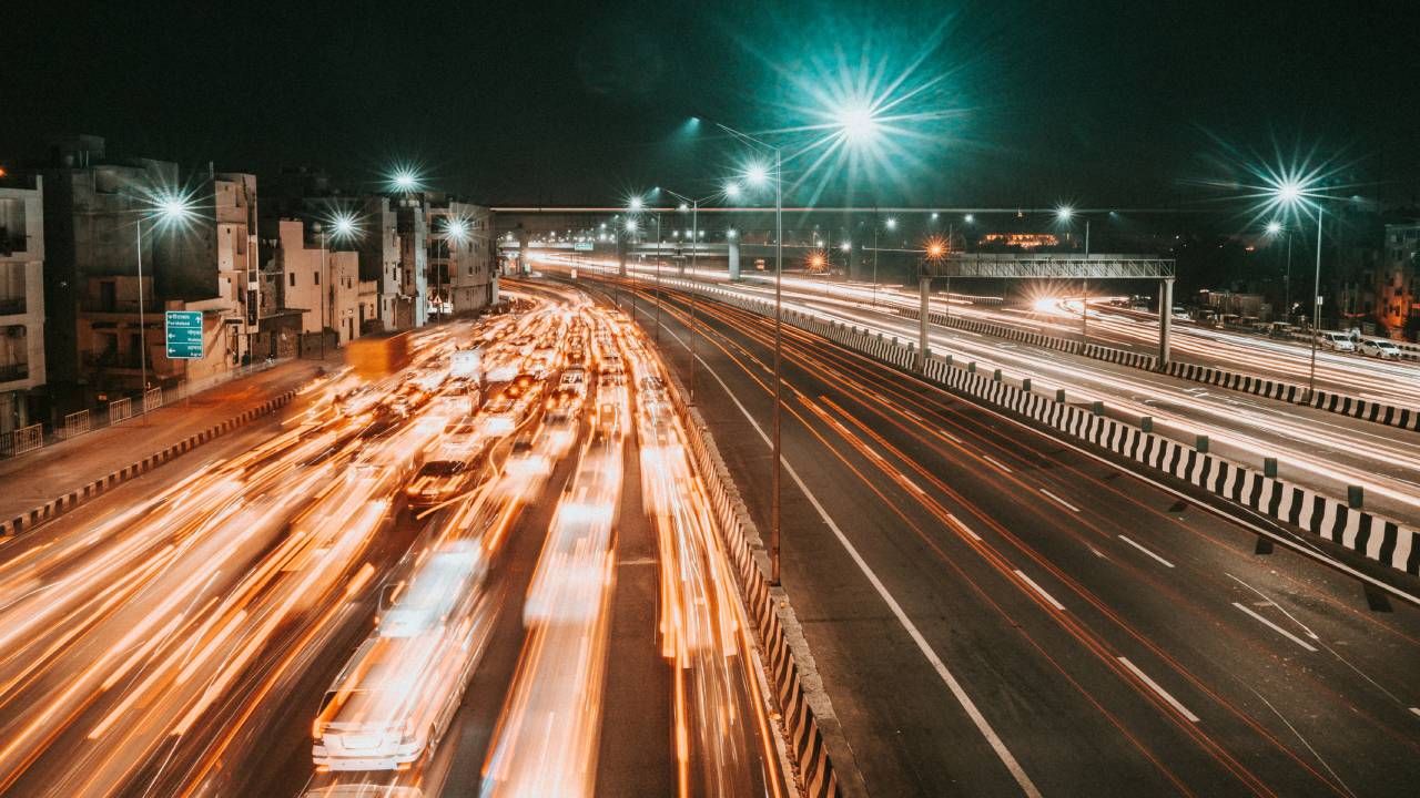 contaminación lumínica