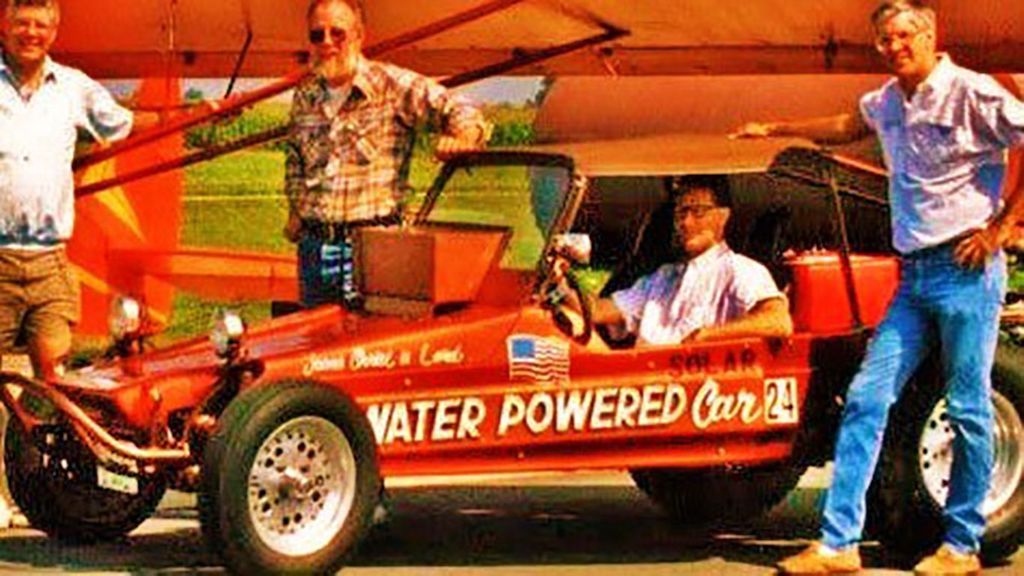 El misterio de Stanley Meyer y su automóvil impulsado por agua